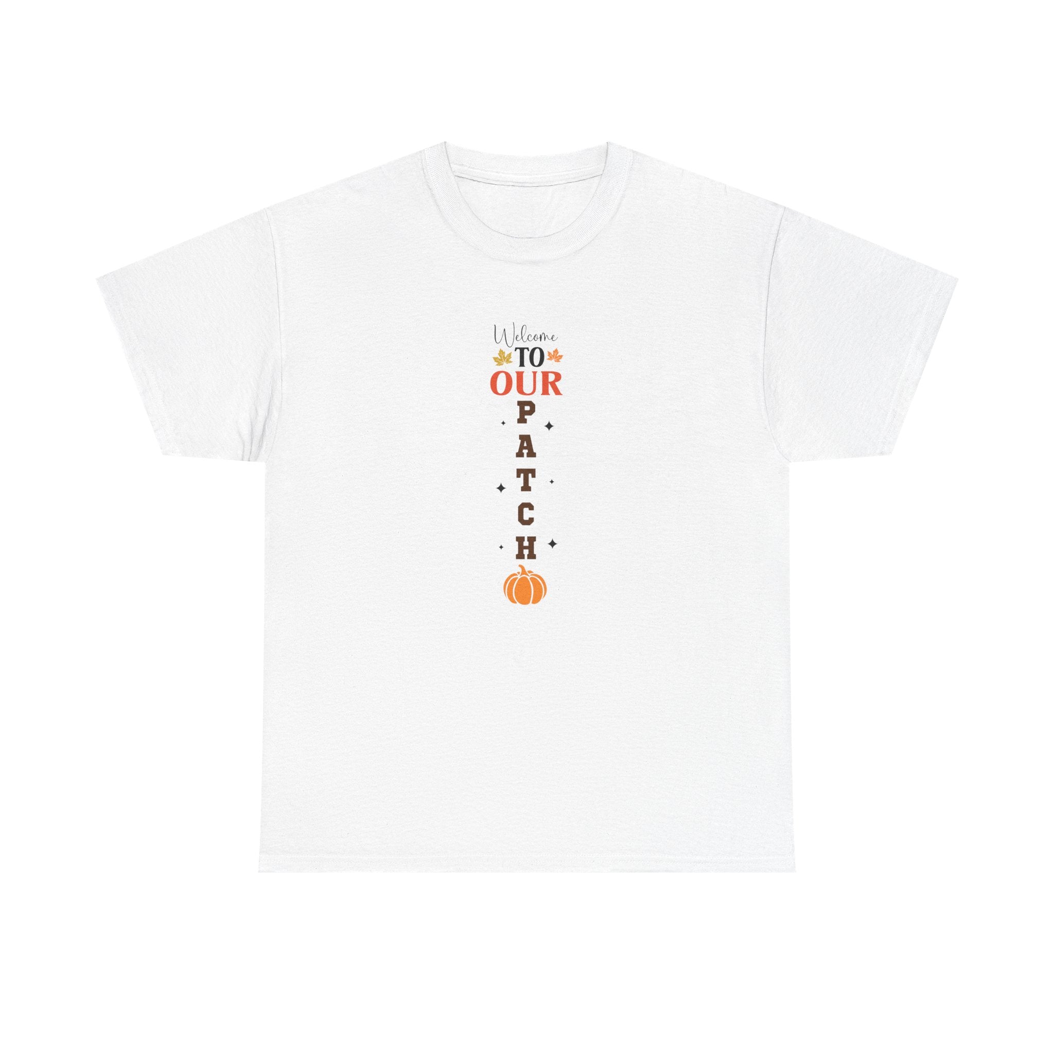 Welcome To Our Patch Halloween Tee