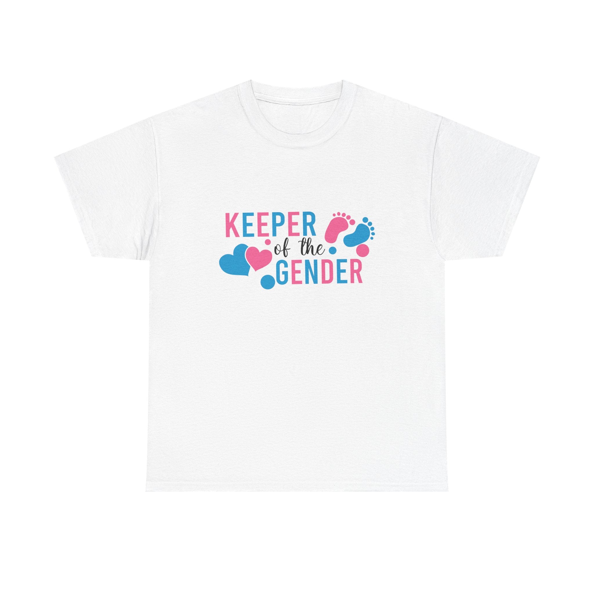 Gender Neutral Graphic Tee, Unisex T-Shirt, Nonbinary Shirt, Keeper of the Gender Apparel, LGBT Pride Top