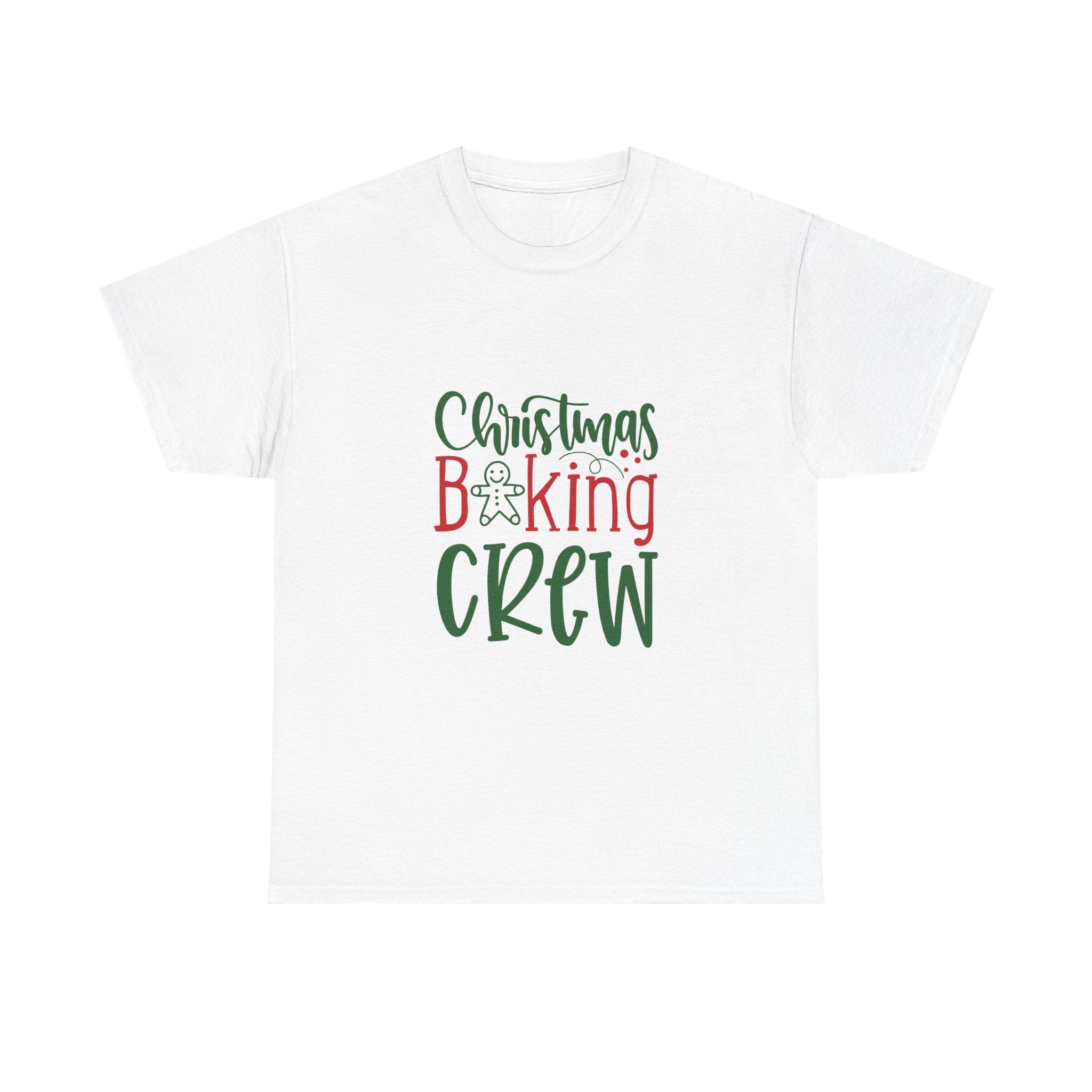 Christmas Baking Crew Graphic Tee