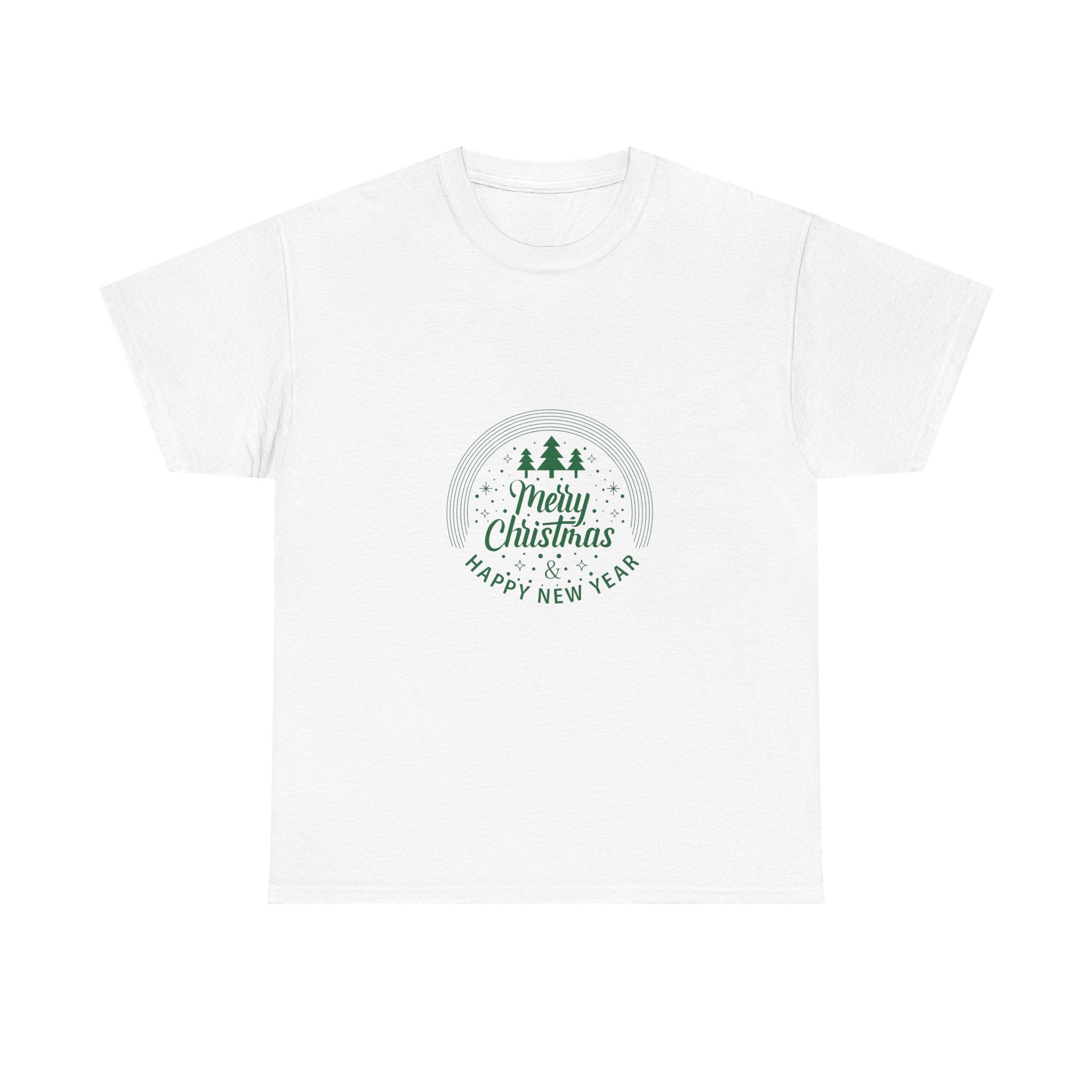 Merry Christmas & Happy New Year Graphic Tee