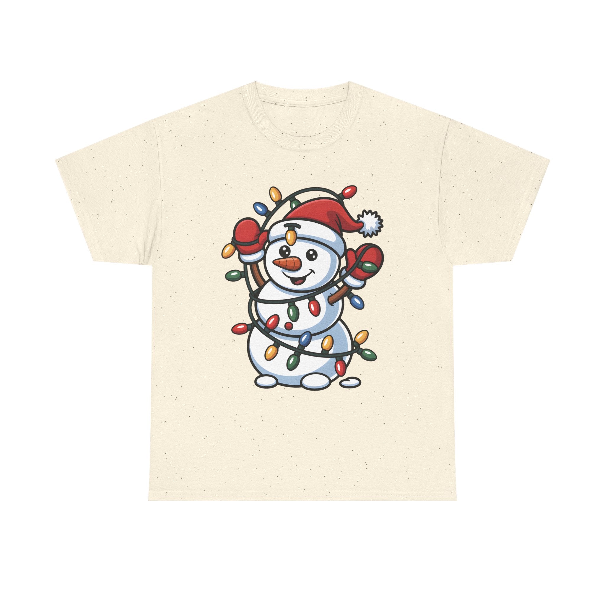 Happy snowman Graphic Tee