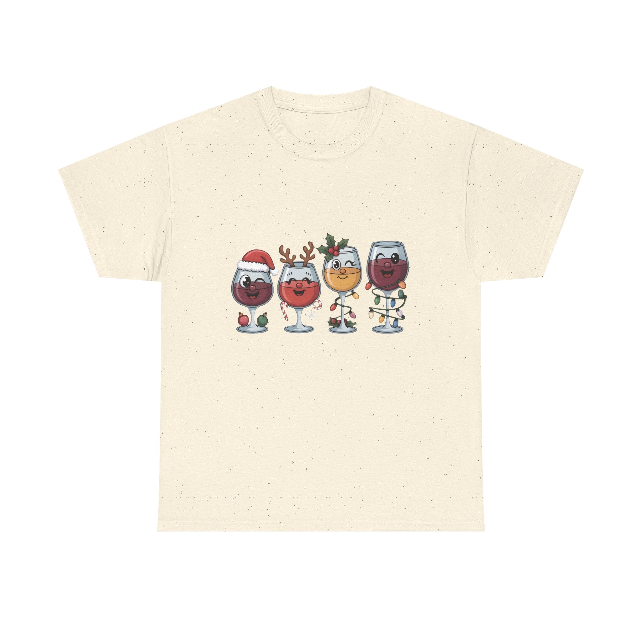 Christmas wine Graphic Tee