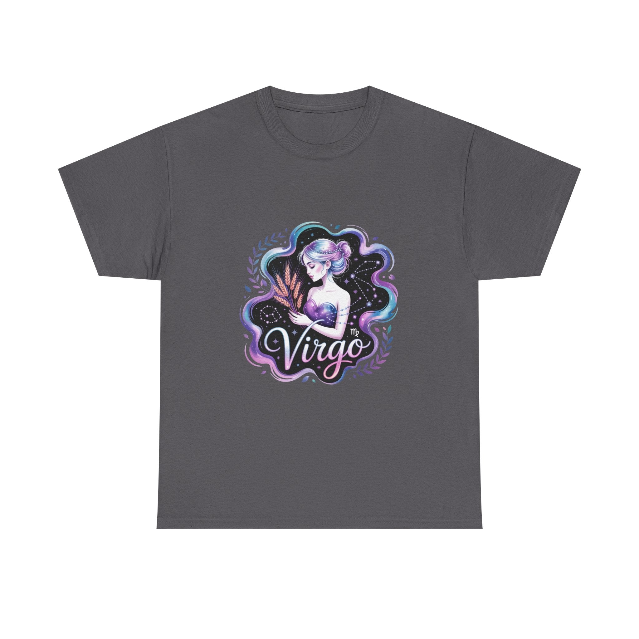 Neon Virgo Zodiac Tee