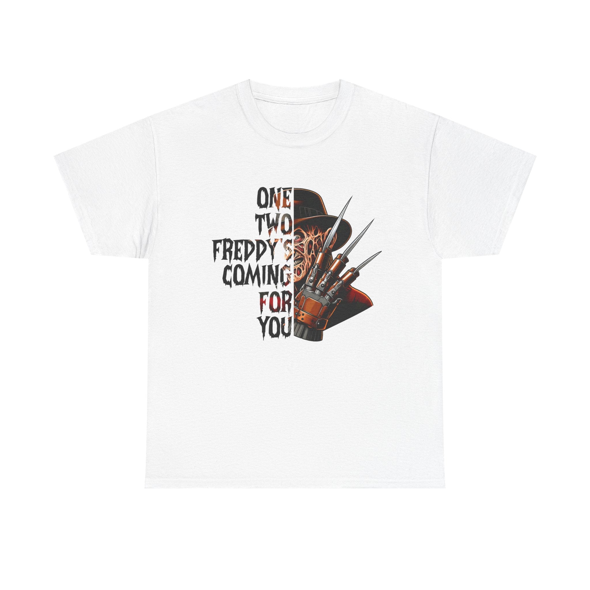 Halloween Freddy Graphic Tee