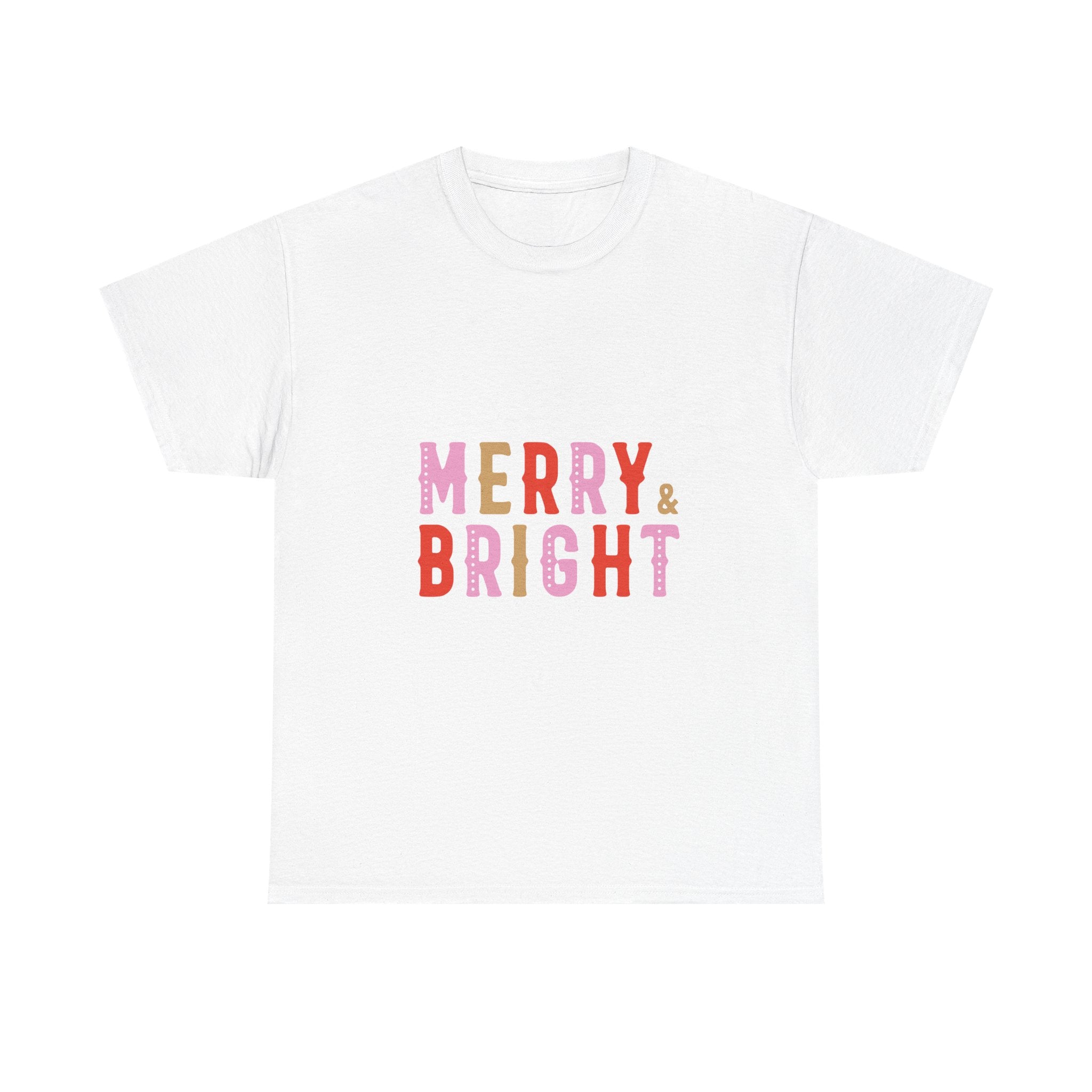 Merry & Bright Graphic Tee