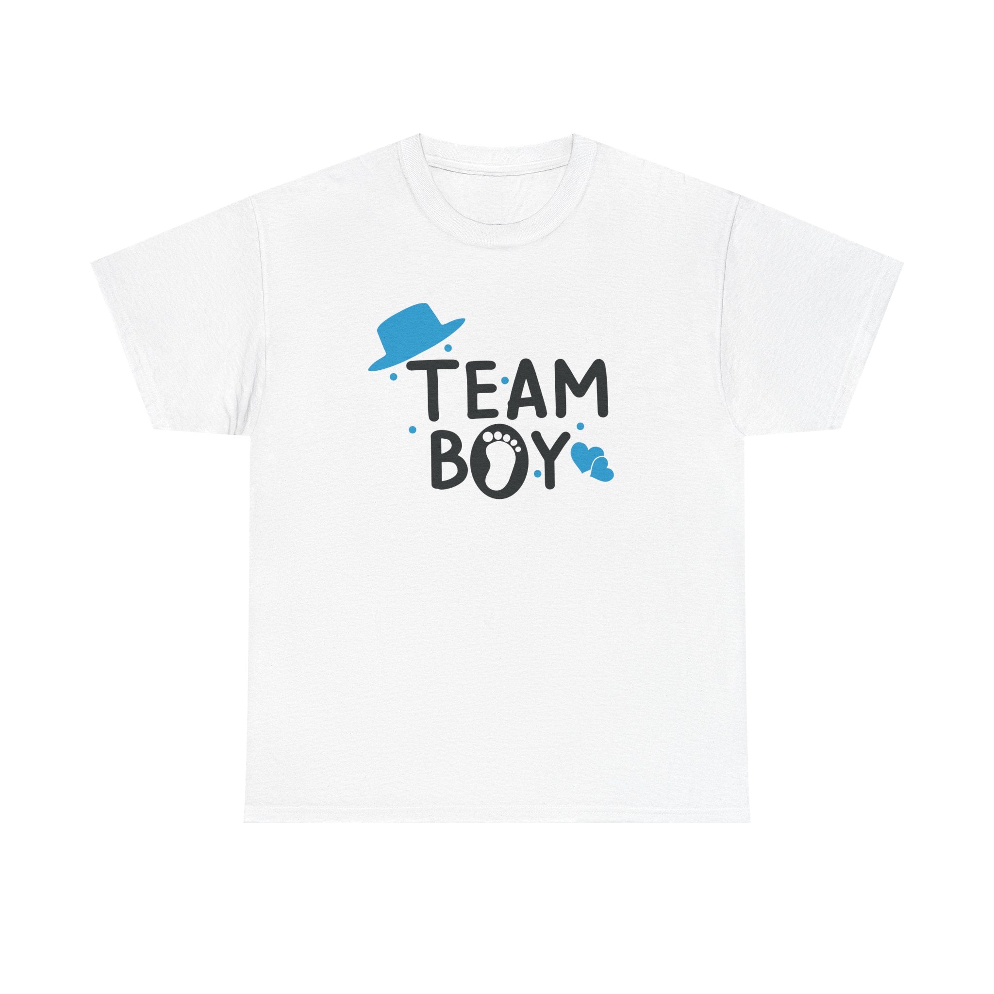 Team Boy Graphic Tee - Unisex Heavy Cotton Tee