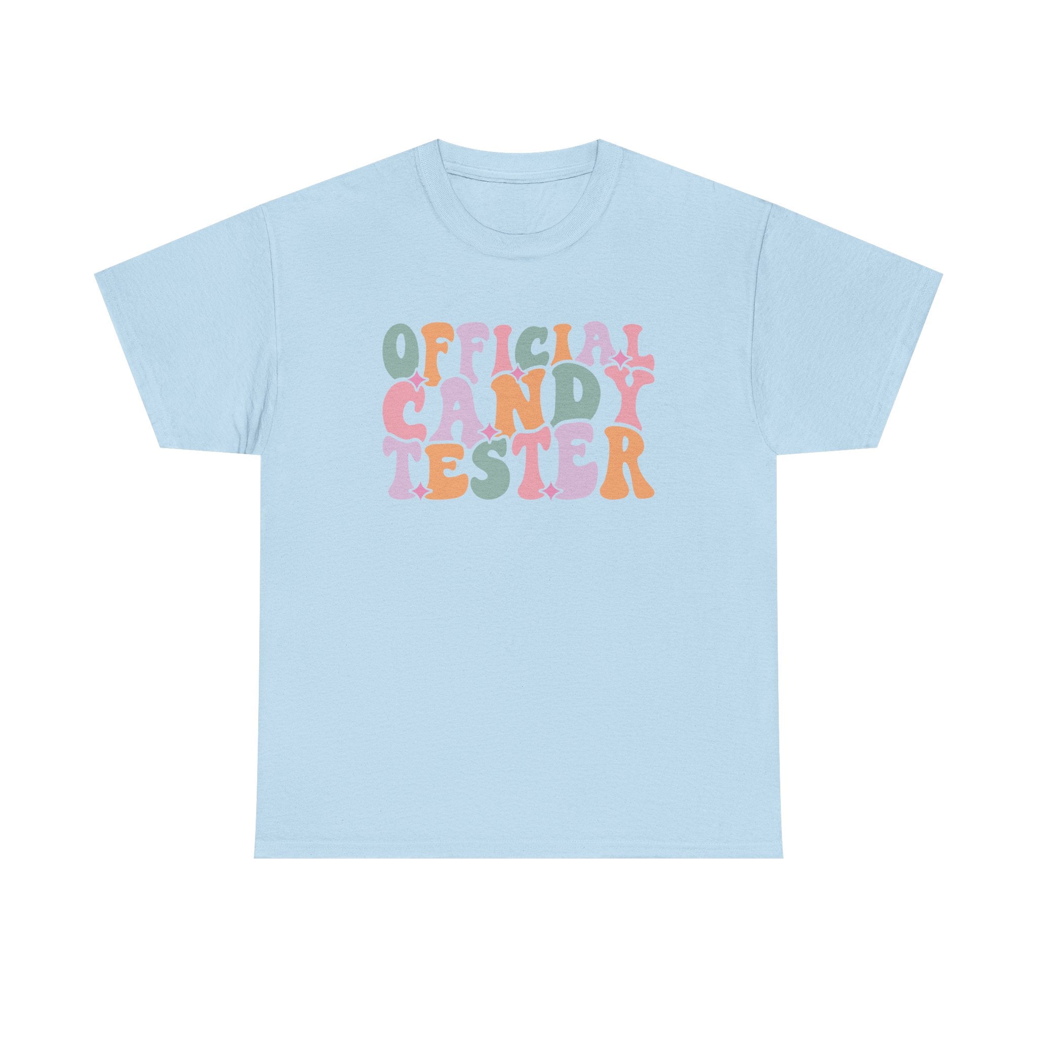 Official Candy Tester Halloween T-Shirt