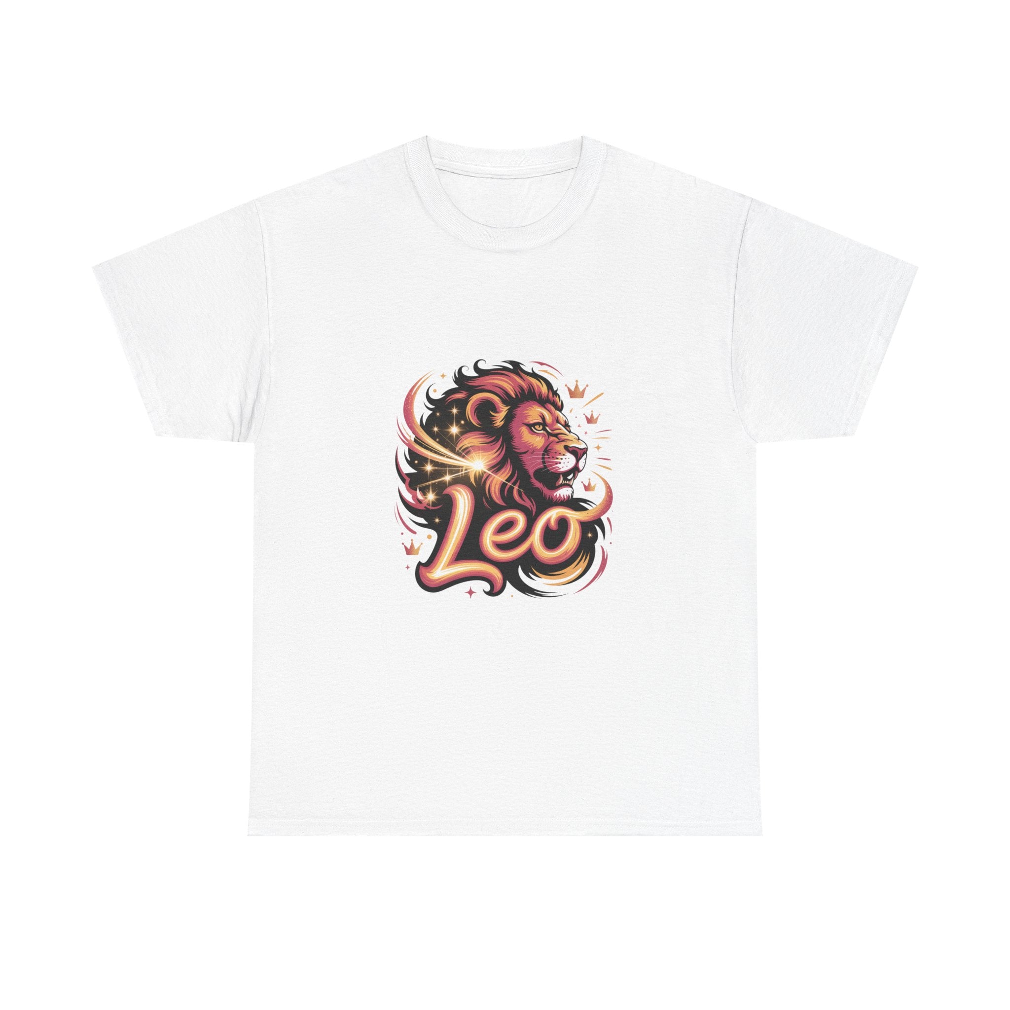 Neon Leo Zodiac Tee