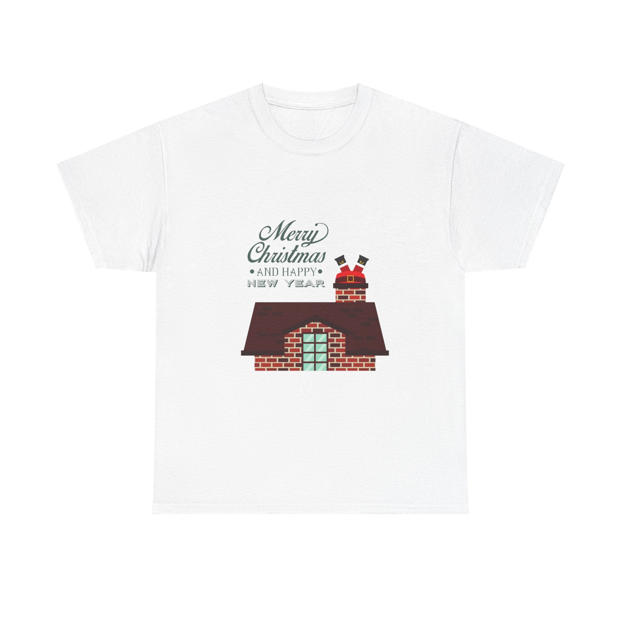 Merry Christmas & Happy New Year Graphic Tee