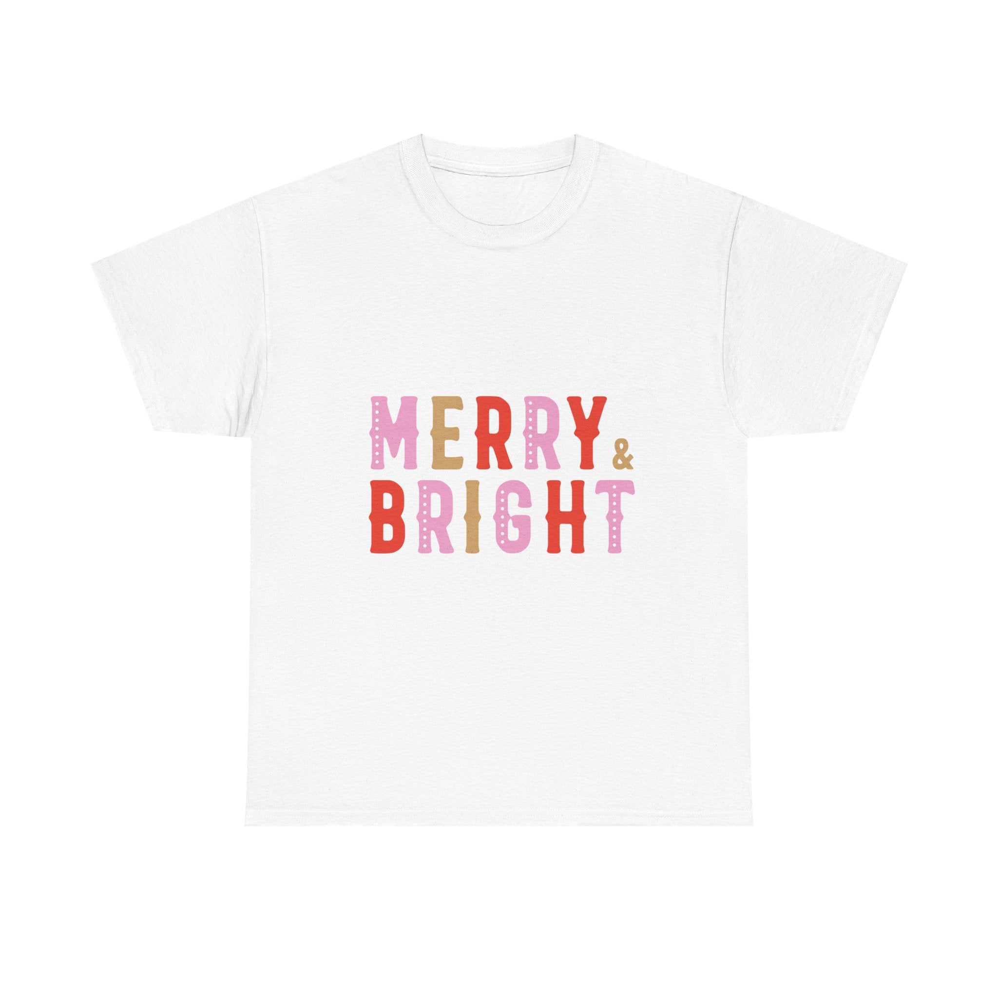 Merry & Bright Graphic Tee