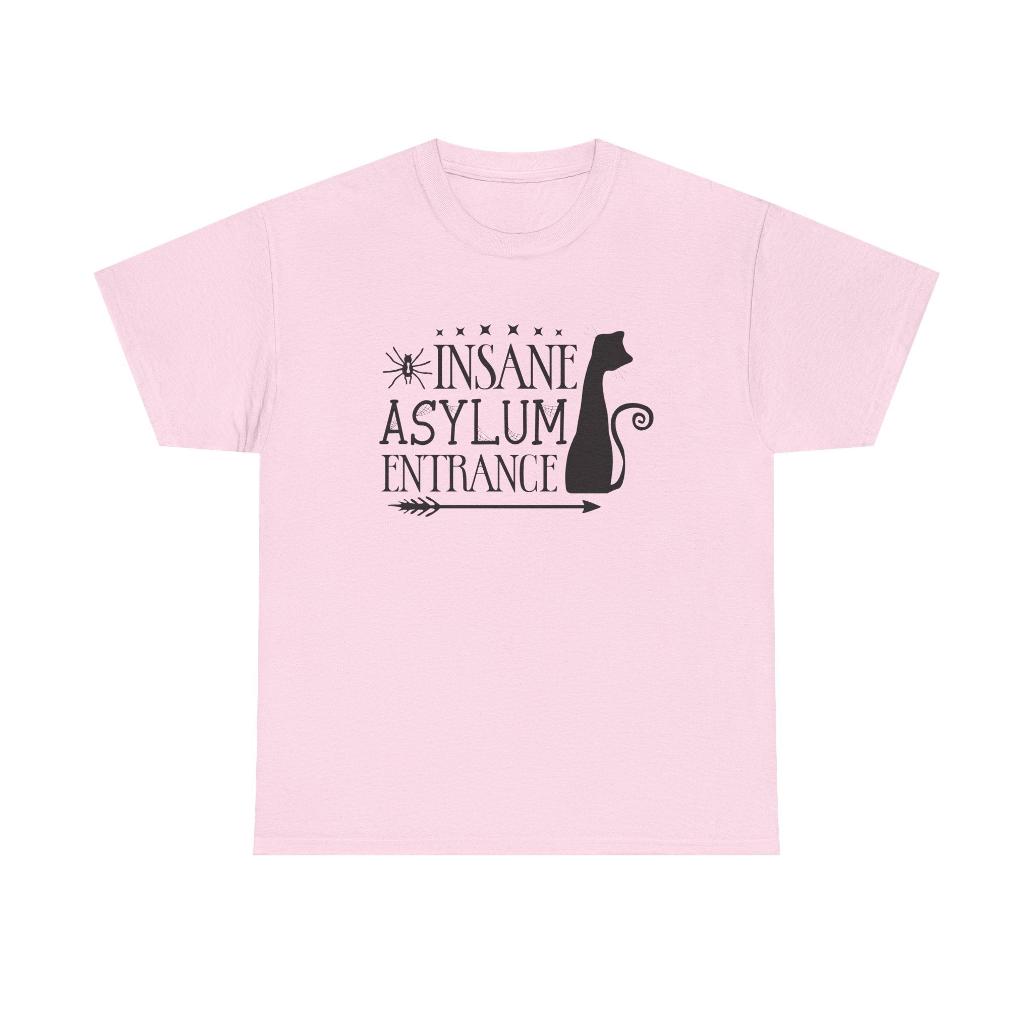 Graphic Tee - Insane Asylum Entrance