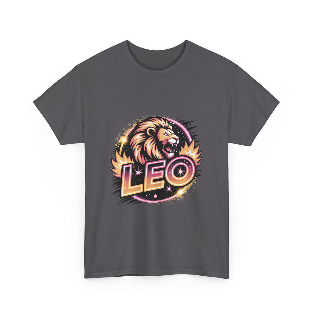 Neon Leo Zodiac Tee