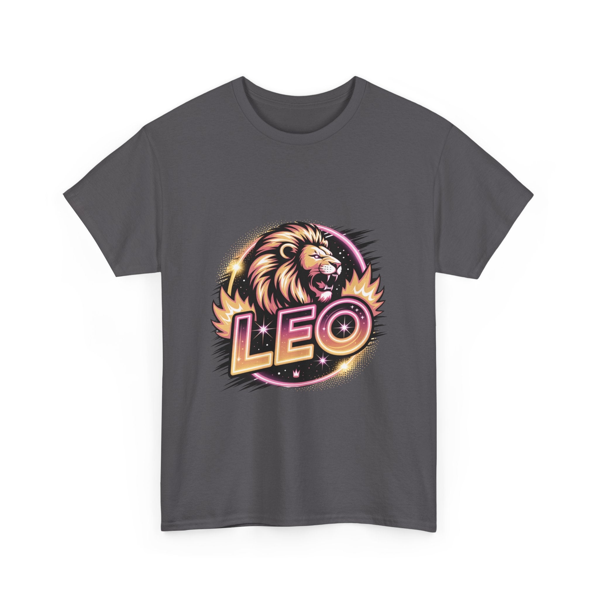 Neon Leo Zodiac Tee