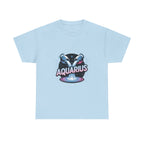 Neon Aquarius Zodiac Tee