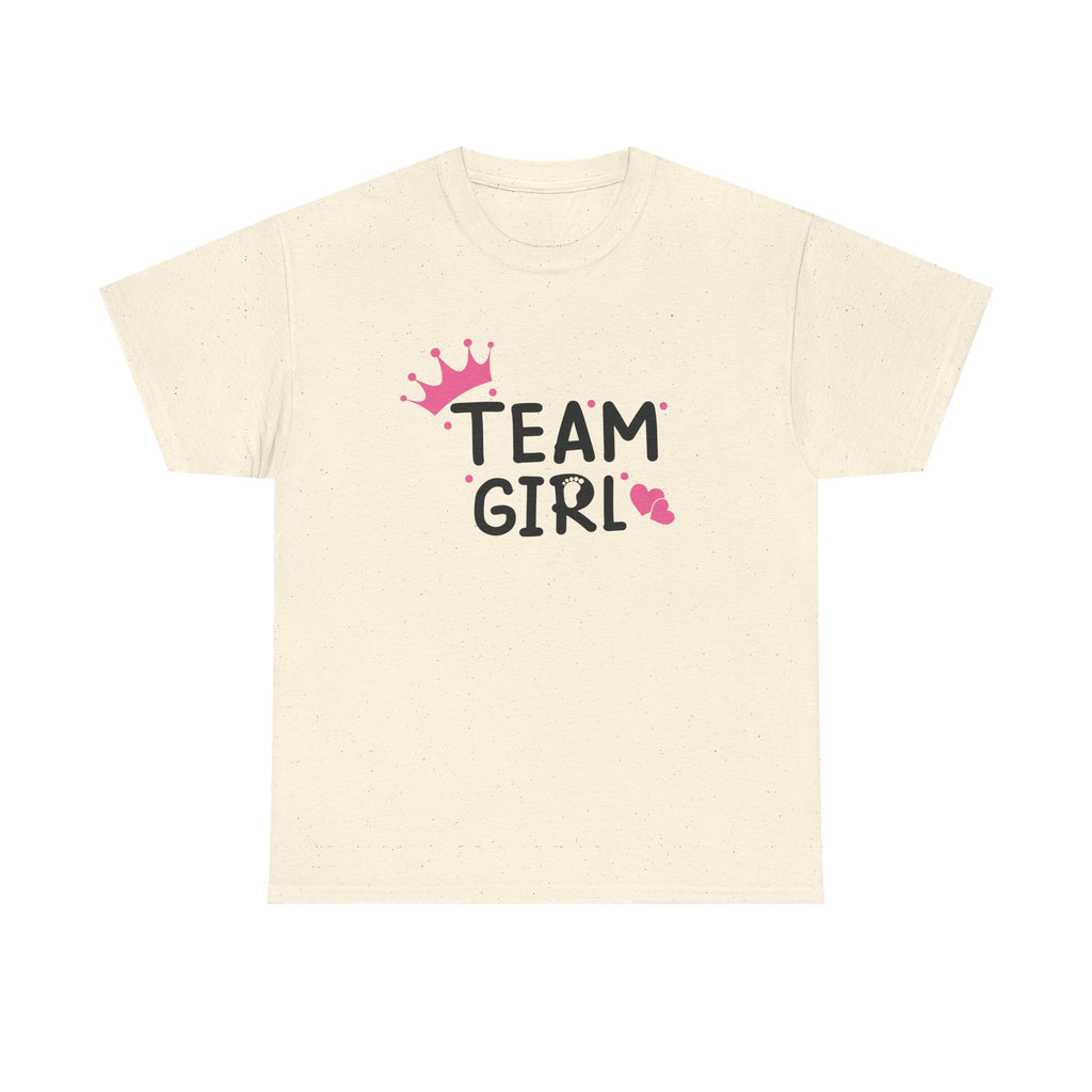 Team Girl Graphic Tee - Unisex Heavy Cotton