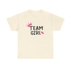 Team Girl Graphic Tee - Unisex Heavy Cotton