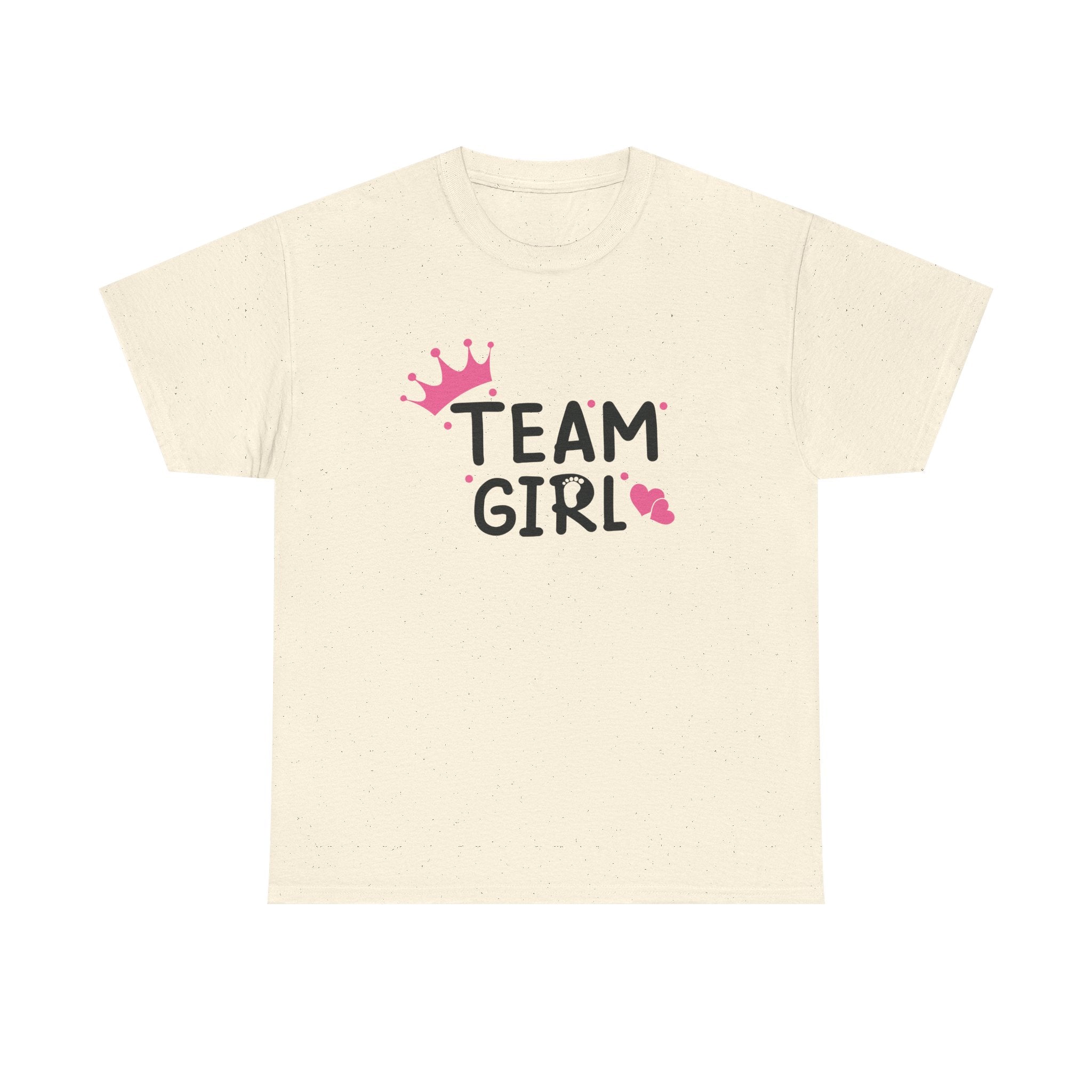 Team Girl Graphic Tee - Unisex Heavy Cotton