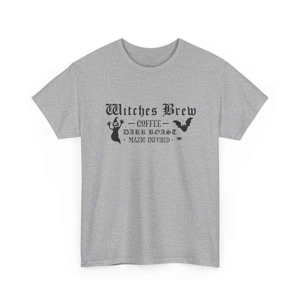 Witches brew coffee dark roast mazic infused Halloween Tee