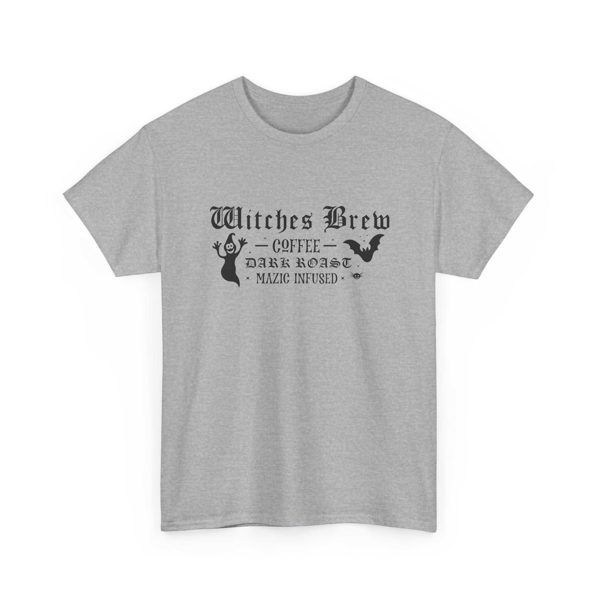Witches brew coffee dark roast mazic infused Halloween Tee