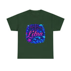 Neon Libra Zodiac Tee