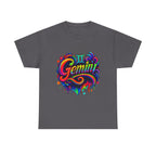 Neon Gemini Zodiac Tee