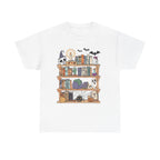 Spooky Reading Book Teacher Halloween back
