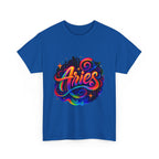 Neon Aries Zodiac Tee
