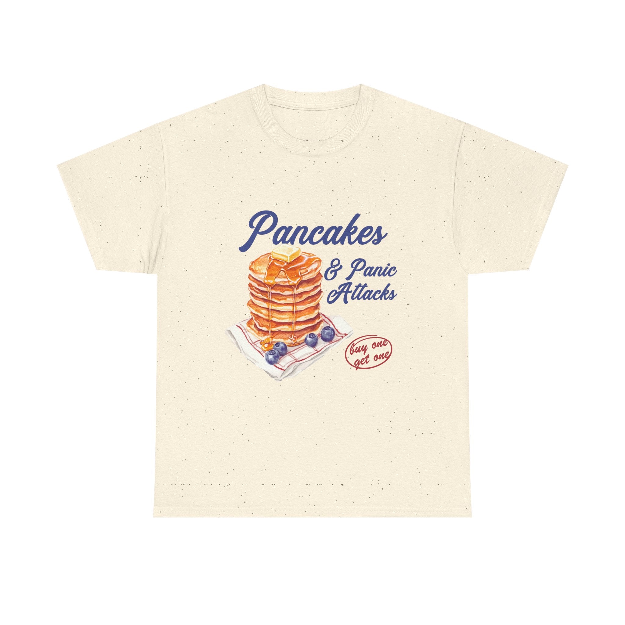 Pancakes & Panic Attacks Graphic Tee