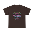 Neon Taurus Zodiac Tee