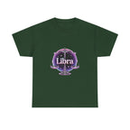 Neon Libra Zodiac Tee