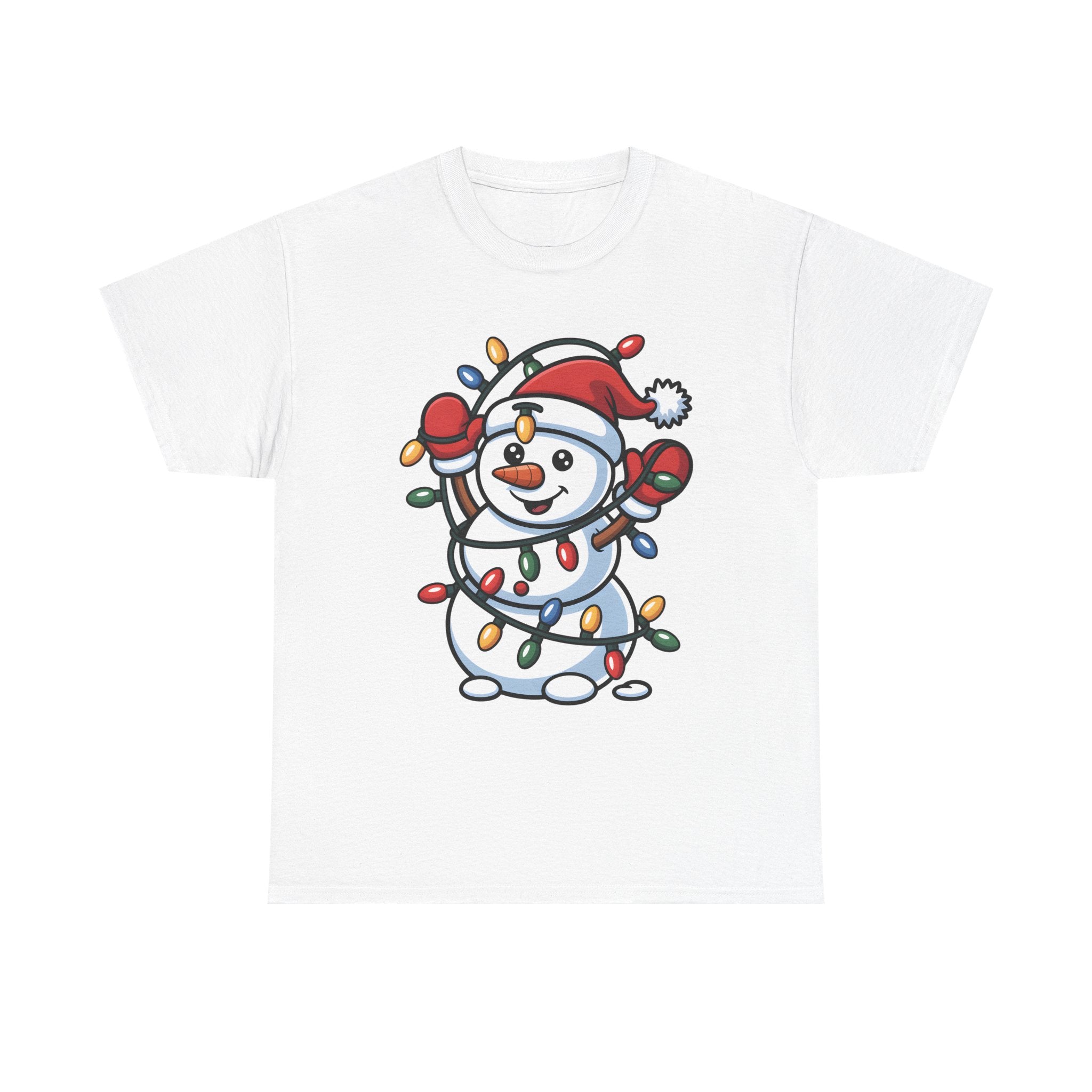 Happy snowman Graphic Tee