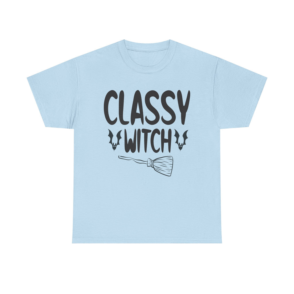 Classy Witch Halloween Tee