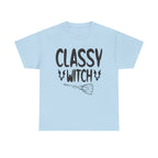 Classy Witch Halloween Tee