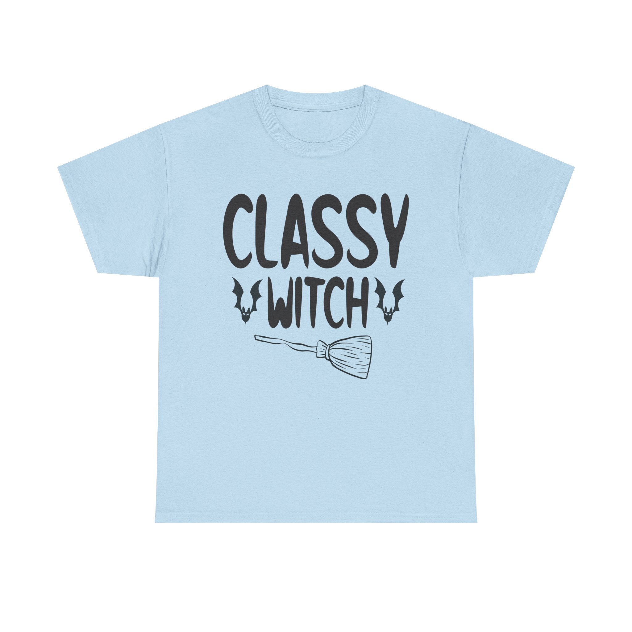 Classy Witch Halloween Tee