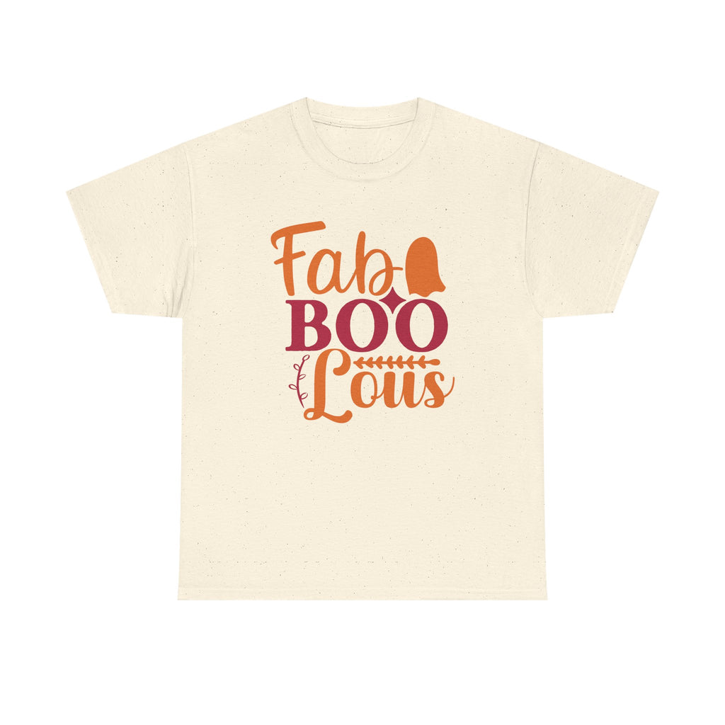 Fab-Boo-Lous graphic tee