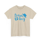 Team Boy Gender Reveal Graphic Tee