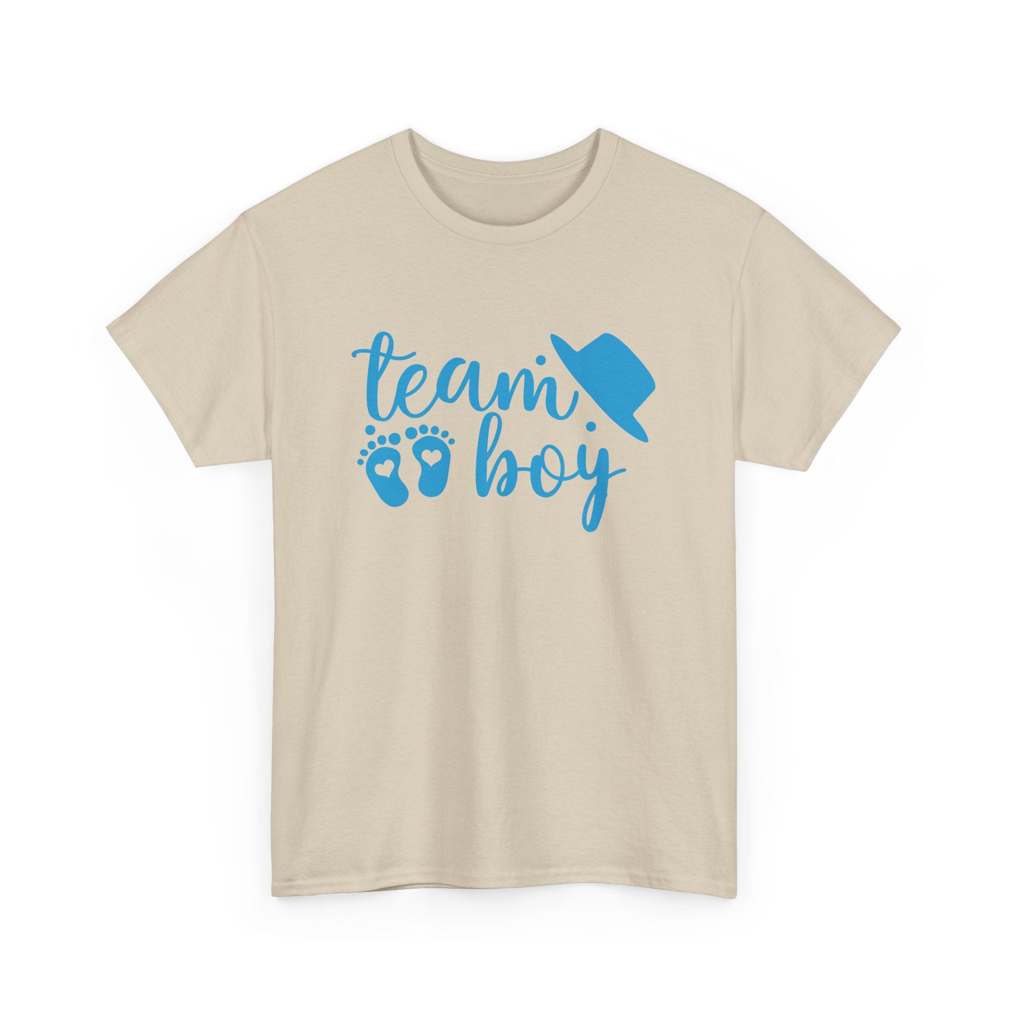 Team Boy Gender Reveal Graphic Tee
