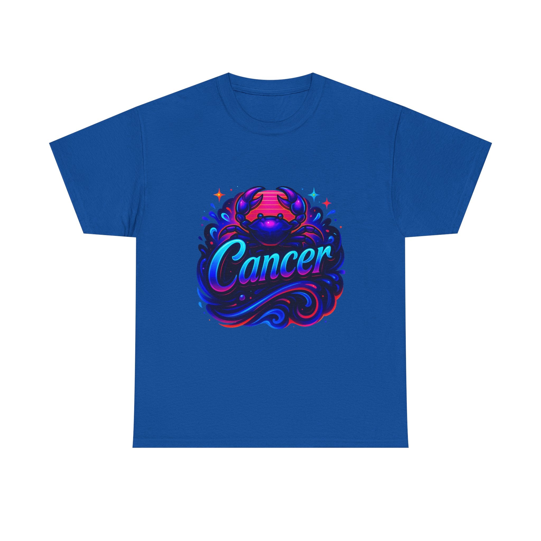 Neon Cancer Zodiac Tee