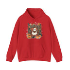 Ghost Library Halloween Hoodie