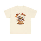 Mickey & Friends Thanksgiving Cup Graphic Tee