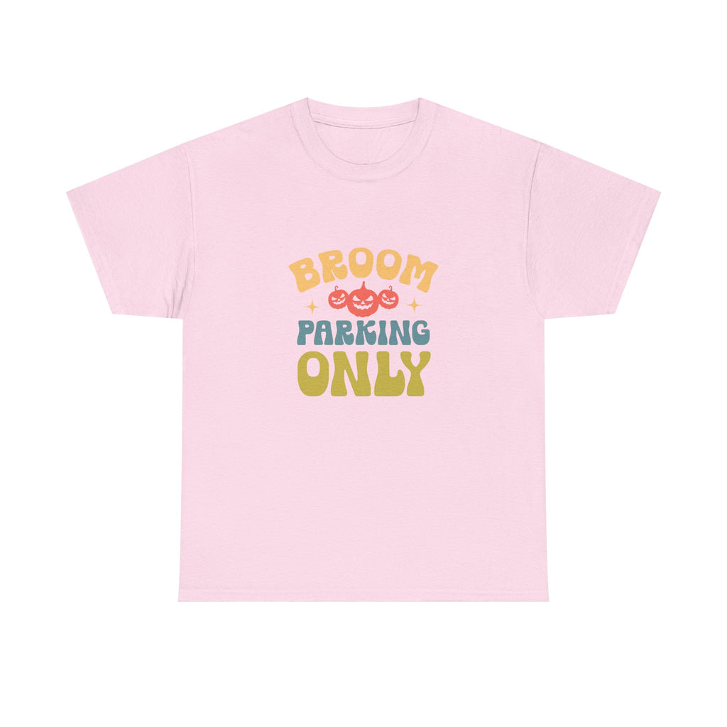 Broom Parking Only Tee