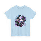 Neon Virgo Zodiac Tee