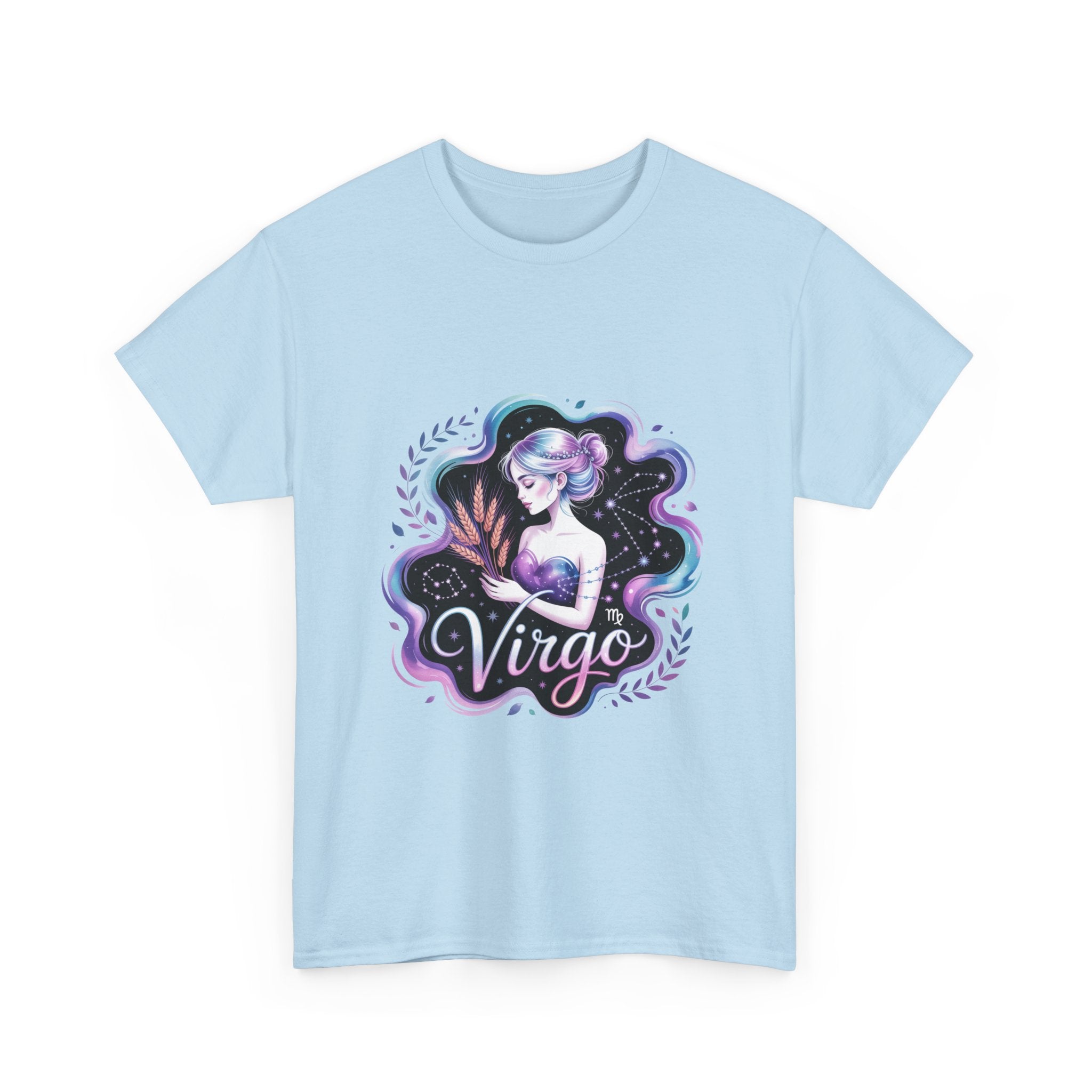 Neon Virgo Zodiac Tee