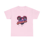 Neon Aries Zodiac Tee