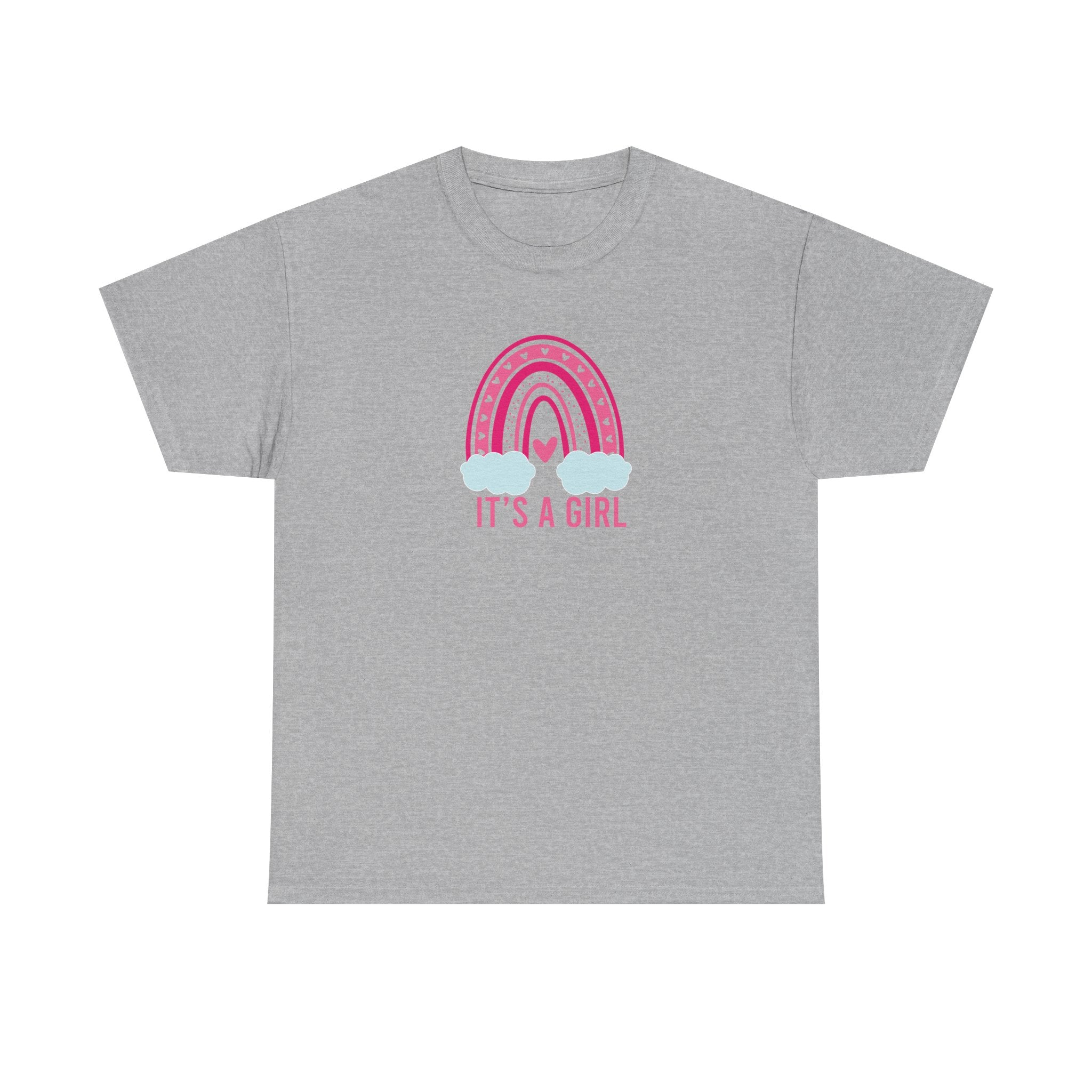 It's A Girl Unisex Tee, Baby Shower Gift, Gender Reveal Shirt, Pink Newborn Outfit, Pregnancy Announcement Top