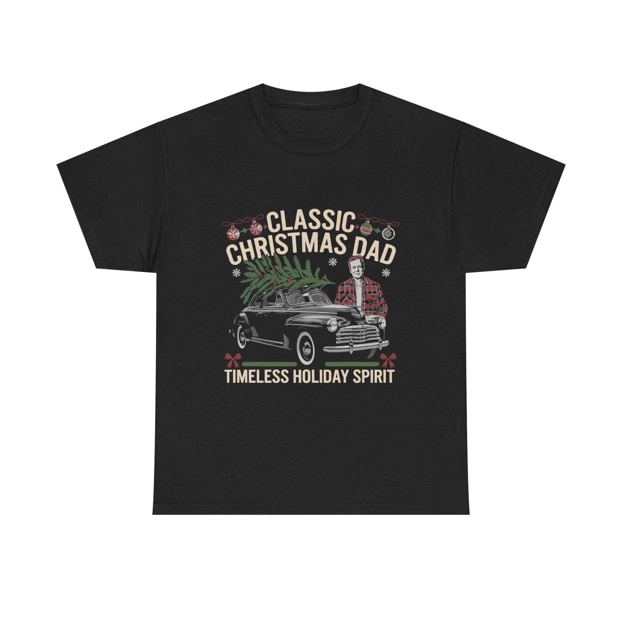 Classic Christmas Dad Graphic Tee
