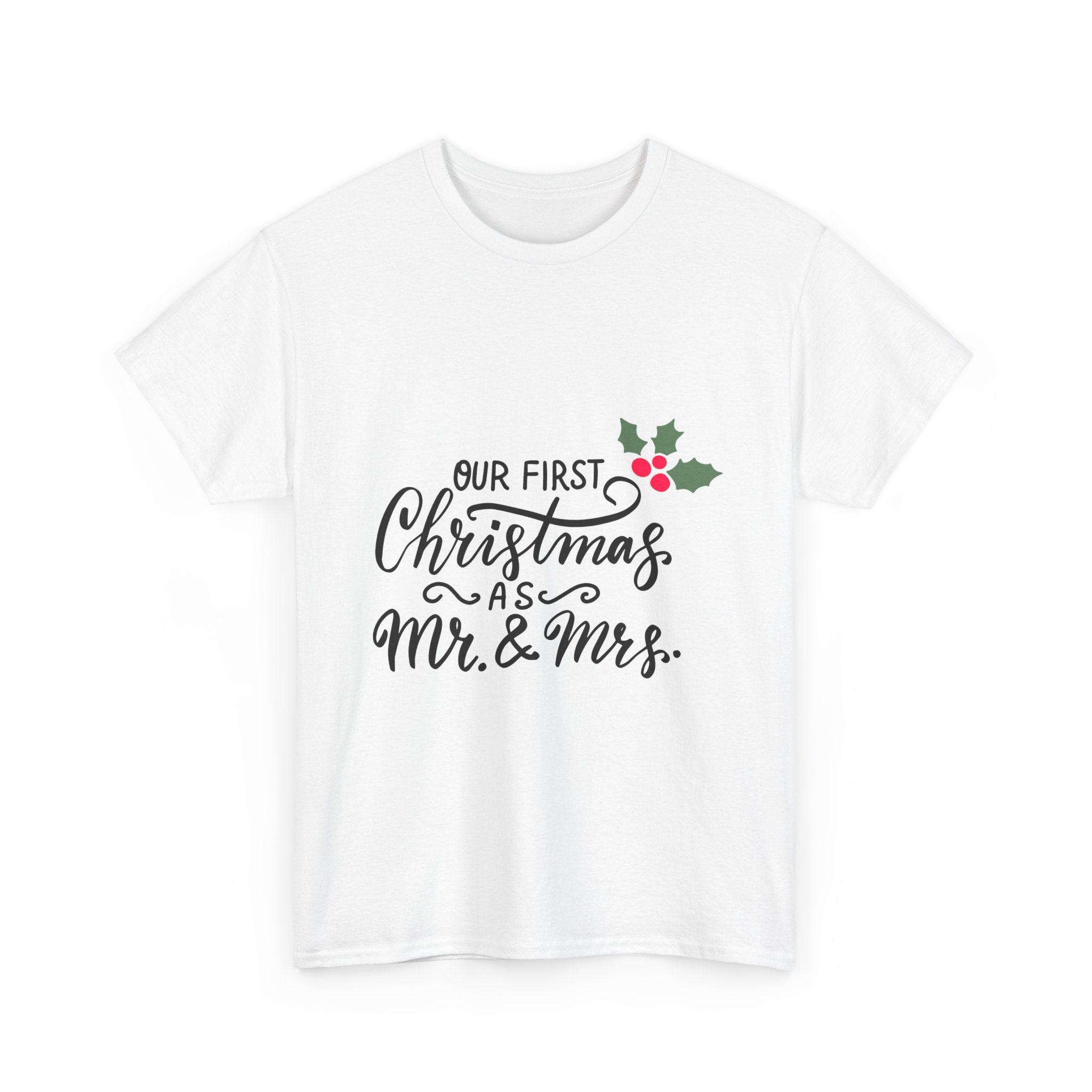 Our First Christmas As Mr. & Mrs. Graphic Tee