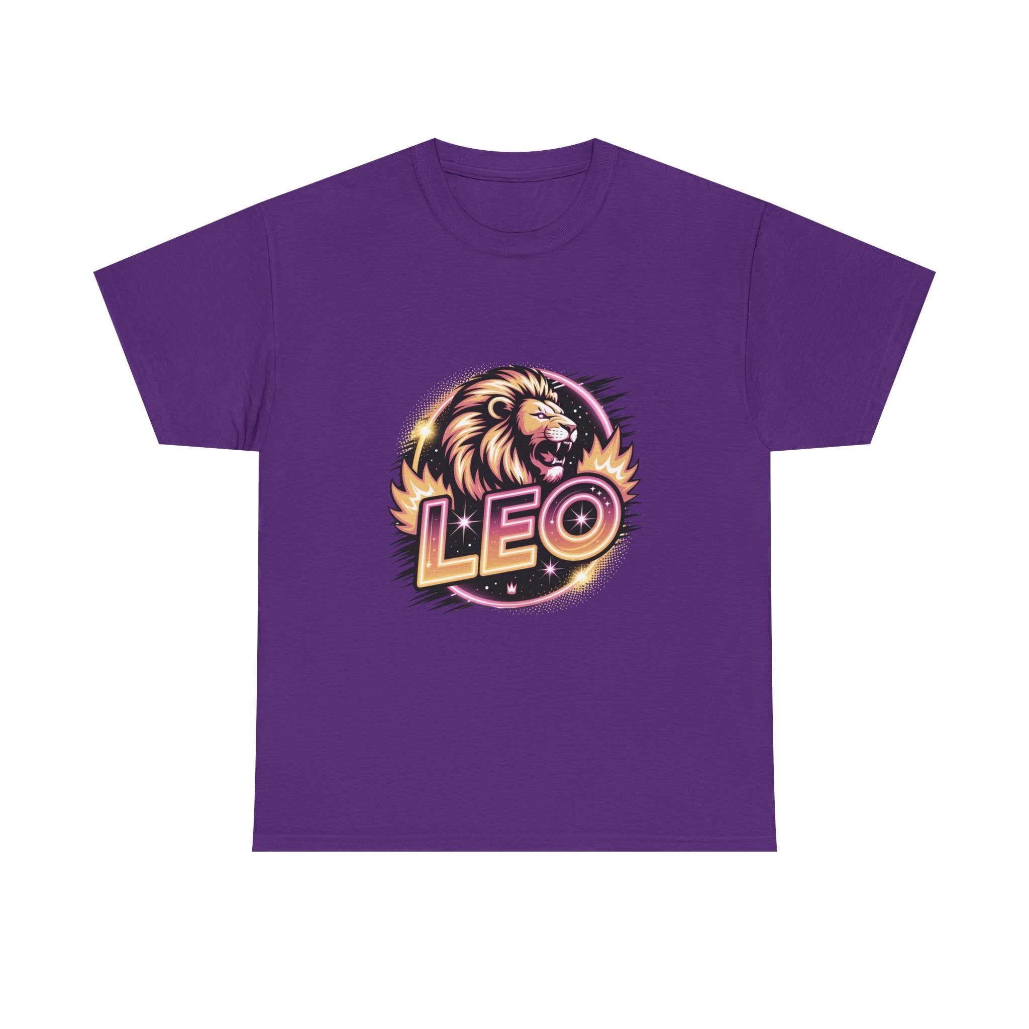 Neon Leo Zodiac Tee