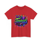 Neon Taurus Zodiac Tee
