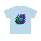 Neon Leo Zodiac Tee